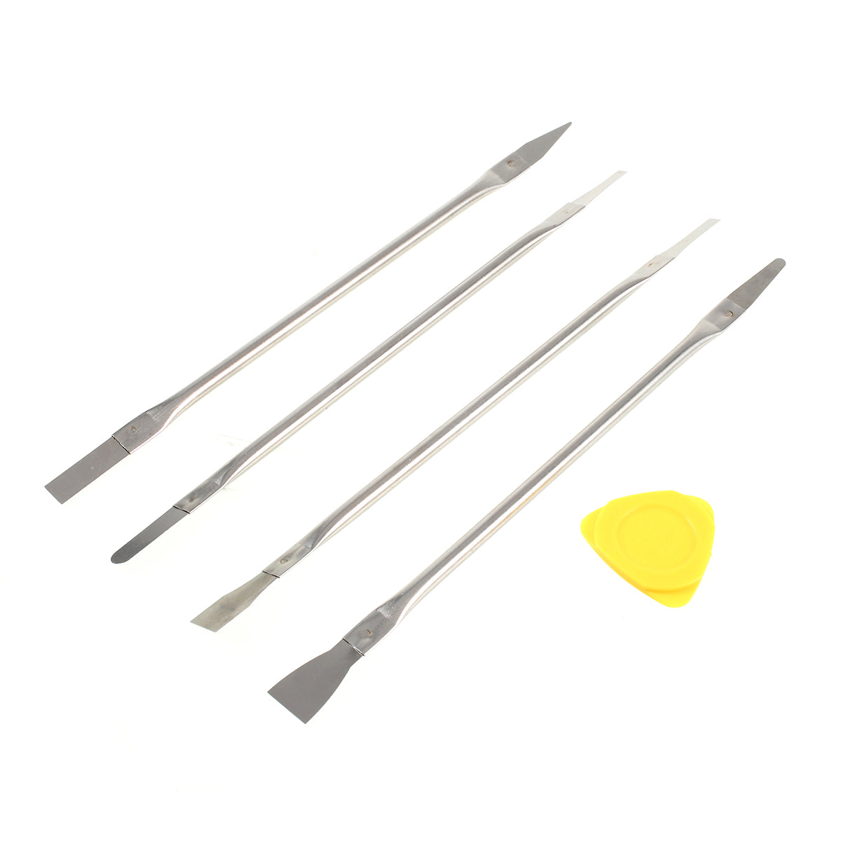 5Pcs/Set Double-sided Metal Sticks with Opening Triangle Pry Tools for ...