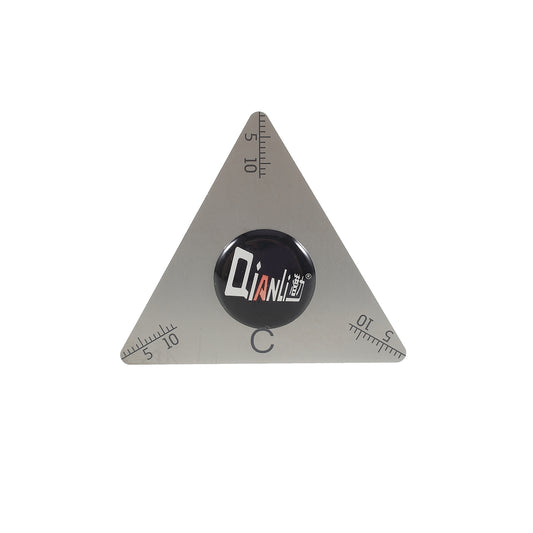 Uniqkart Triangle Shape Opening Tool Metal Pry Tool