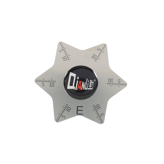 Uniqkart Hexagon Shape Opening Tool Metal Pry Tool