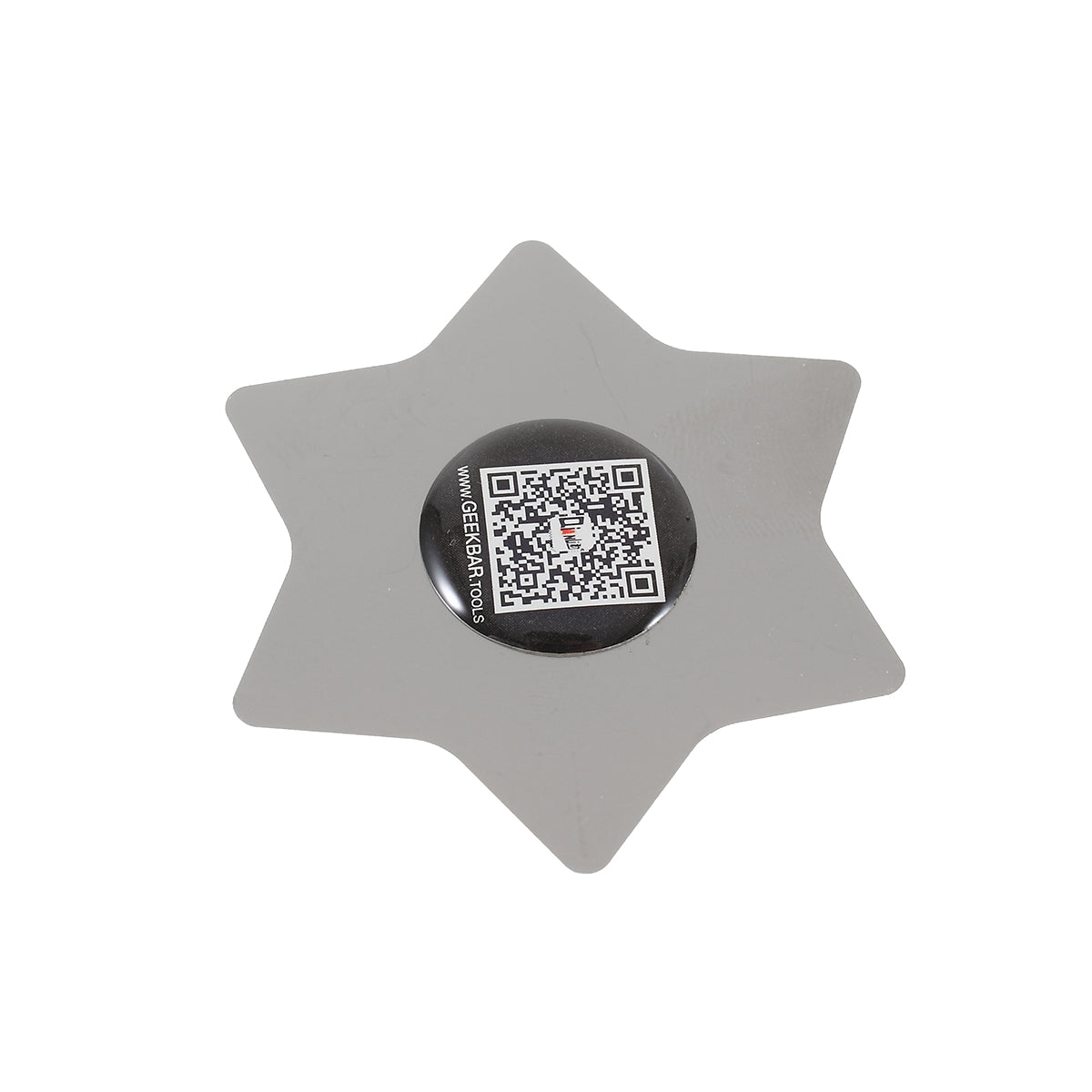 Uniqkart Hexagon Shape Opening Tool Metal Pry Tool