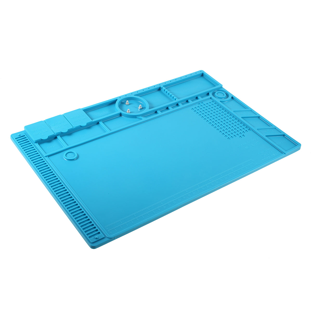 S-190 Silicone Pad Maintenance Platform Mat High Temperature Resistant Microscope Mount Plate