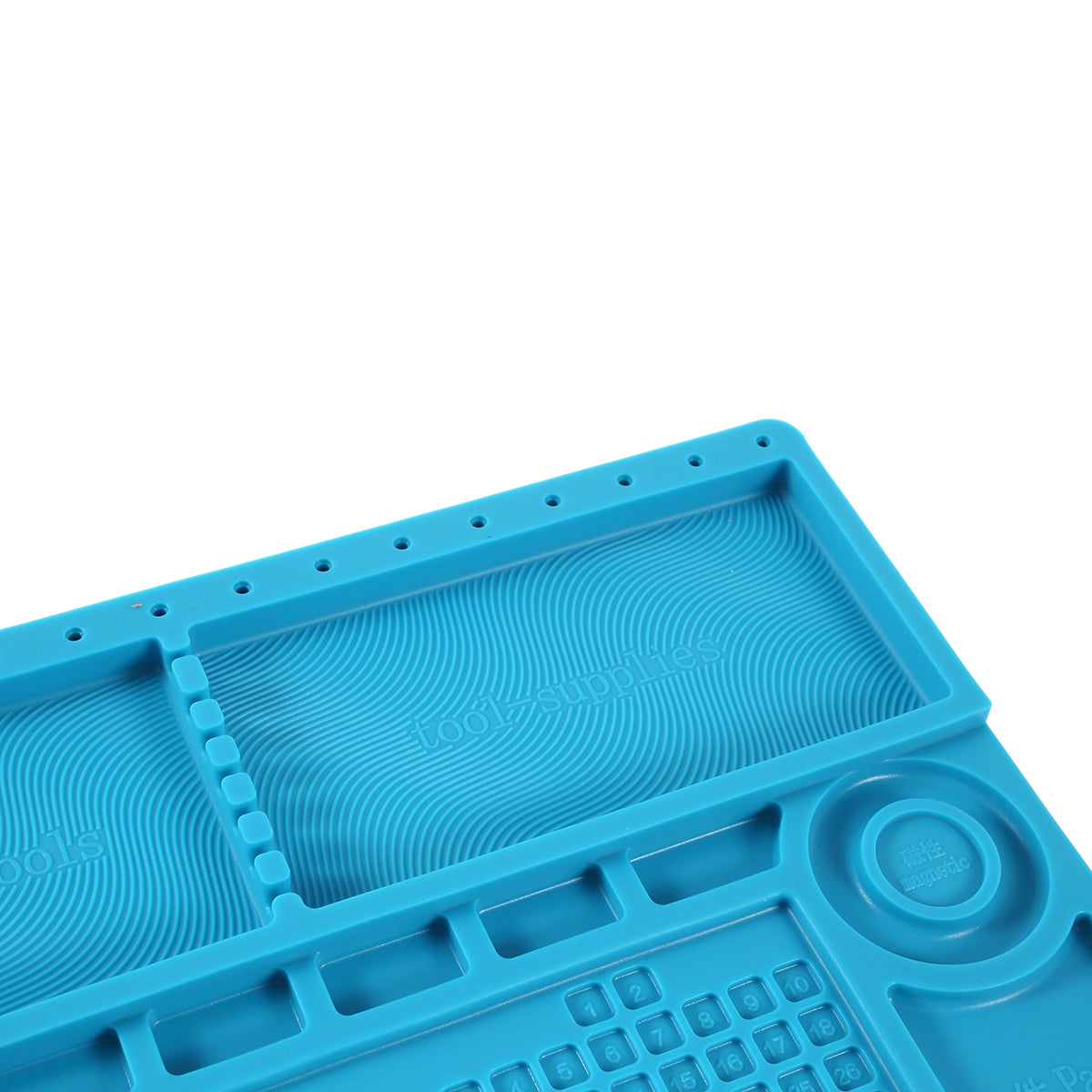 S-190 Silicone Pad Maintenance Platform Mat High Temperature Resistant Microscope Mount Plate