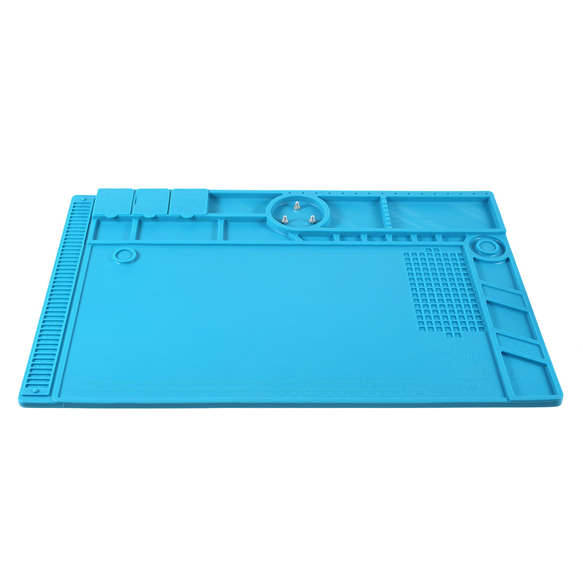 S-190 Silicone Pad Maintenance Platform Mat High Temperature Resistant Microscope Mount Plate