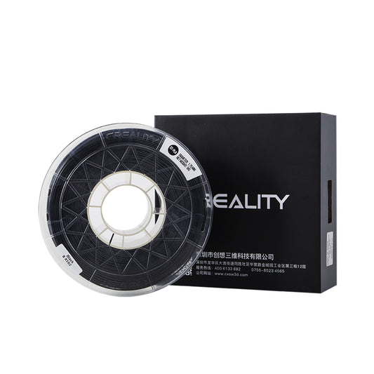 1.75mm ABS 3D Printer Filament, Length: 3.2M - Black