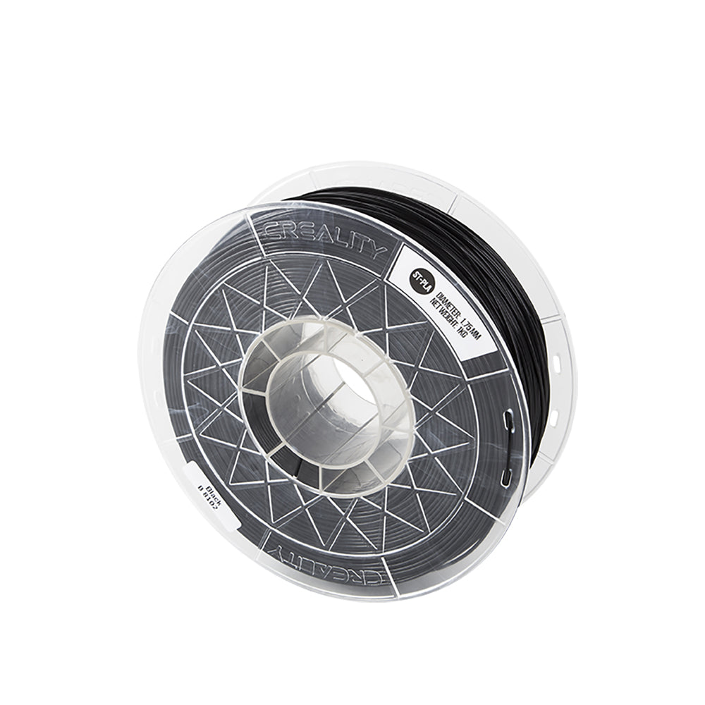 1.75mm ABS 3D Printer Filament, Length: 3.2M - Black