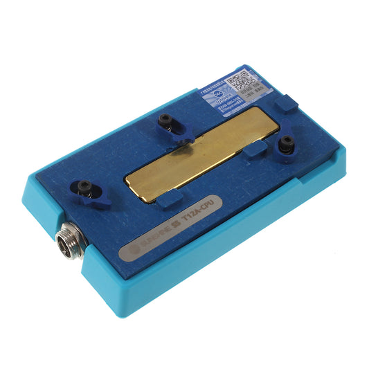 Uniqkart T12A-CPU Heating Plate Module for iPhone Motherboard CPU Glue Removal/Repairing (It Should be Used with T12A Host)