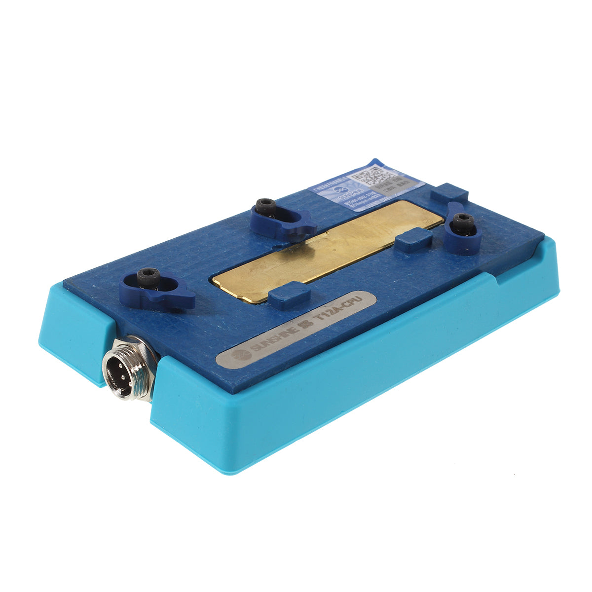 Uniqkart T12A-CPU Heating Plate Module for iPhone Motherboard CPU Glue Removal/Repairing (It Should be Used with T12A Host)