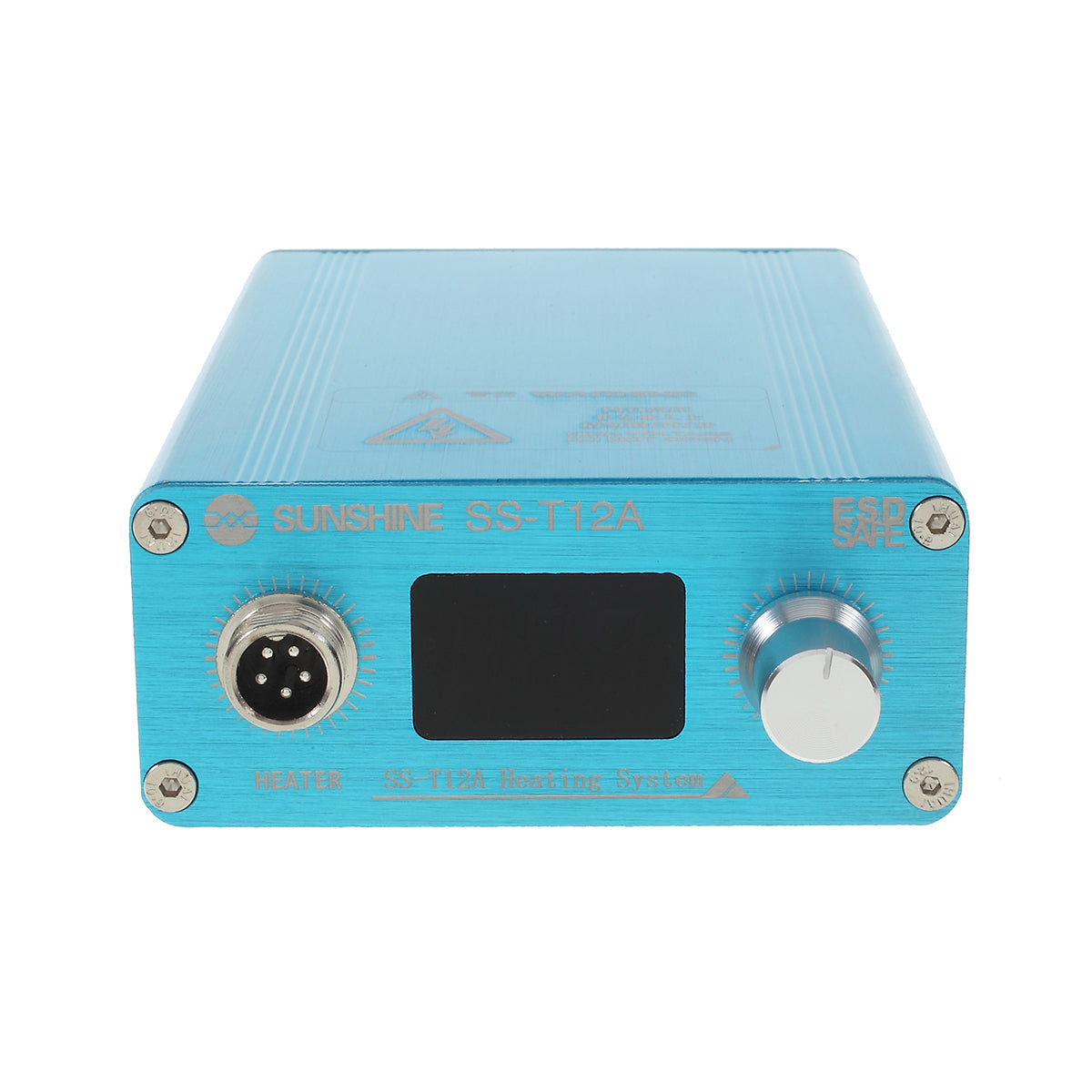 Uniqkart T12A Motherboard Separator Heating Station for iPhone XS Max CPU IC Chips Disassembly Glue Remover