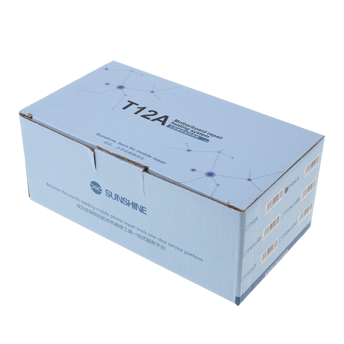 SUNSHINE T12A-X Heating Plate for iPhone X Motherboard Heating Layered Maintenance