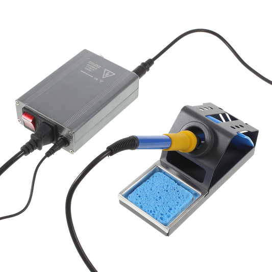 T12-D Soldering Station LED Digital Constant Temperature Controller Electric Soldering Iron Lead-Free Phone PCB Soldering Repair