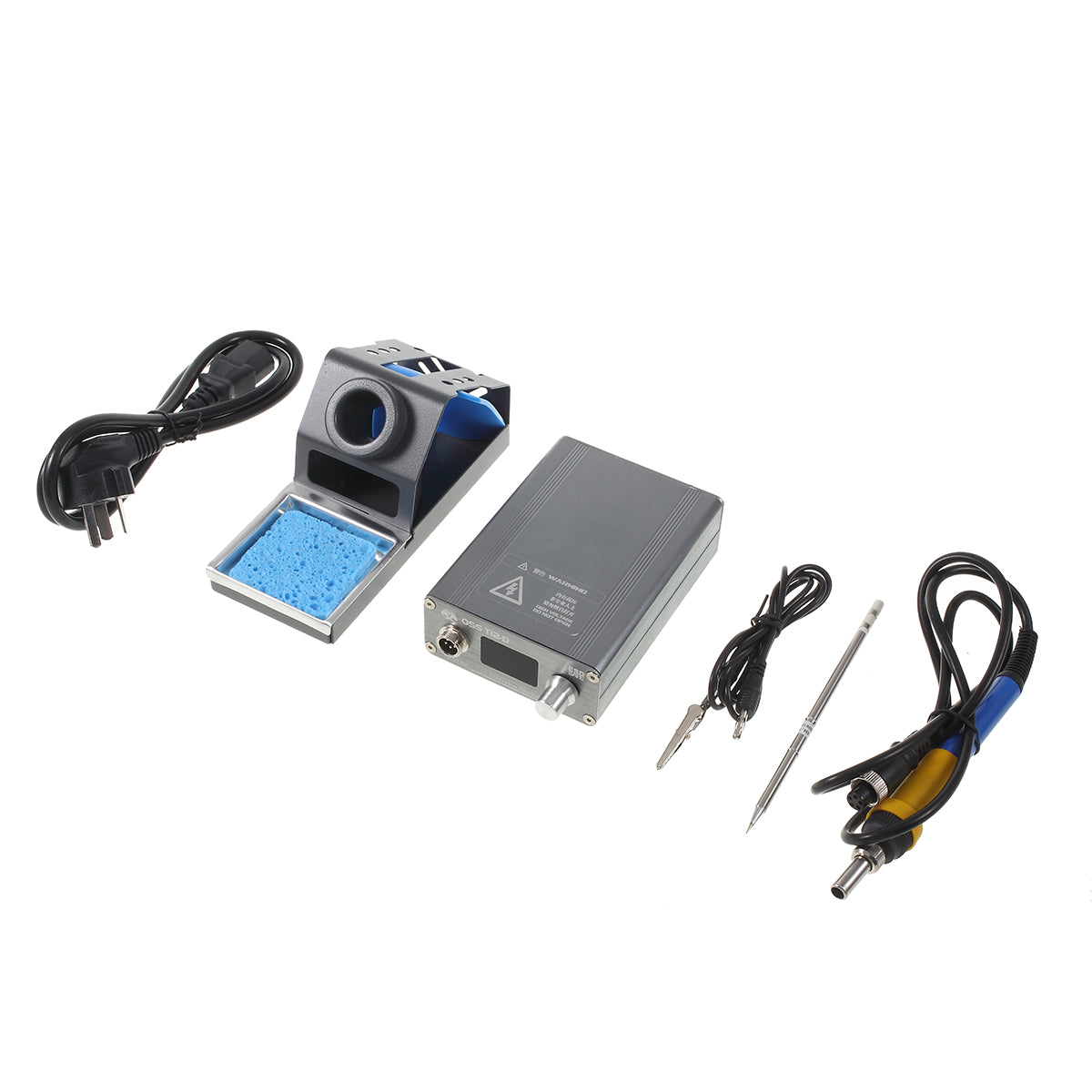 T12-D Soldering Station LED Digital Constant Temperature Controller Electric Soldering Iron Lead-Free Phone PCB Soldering Repair
