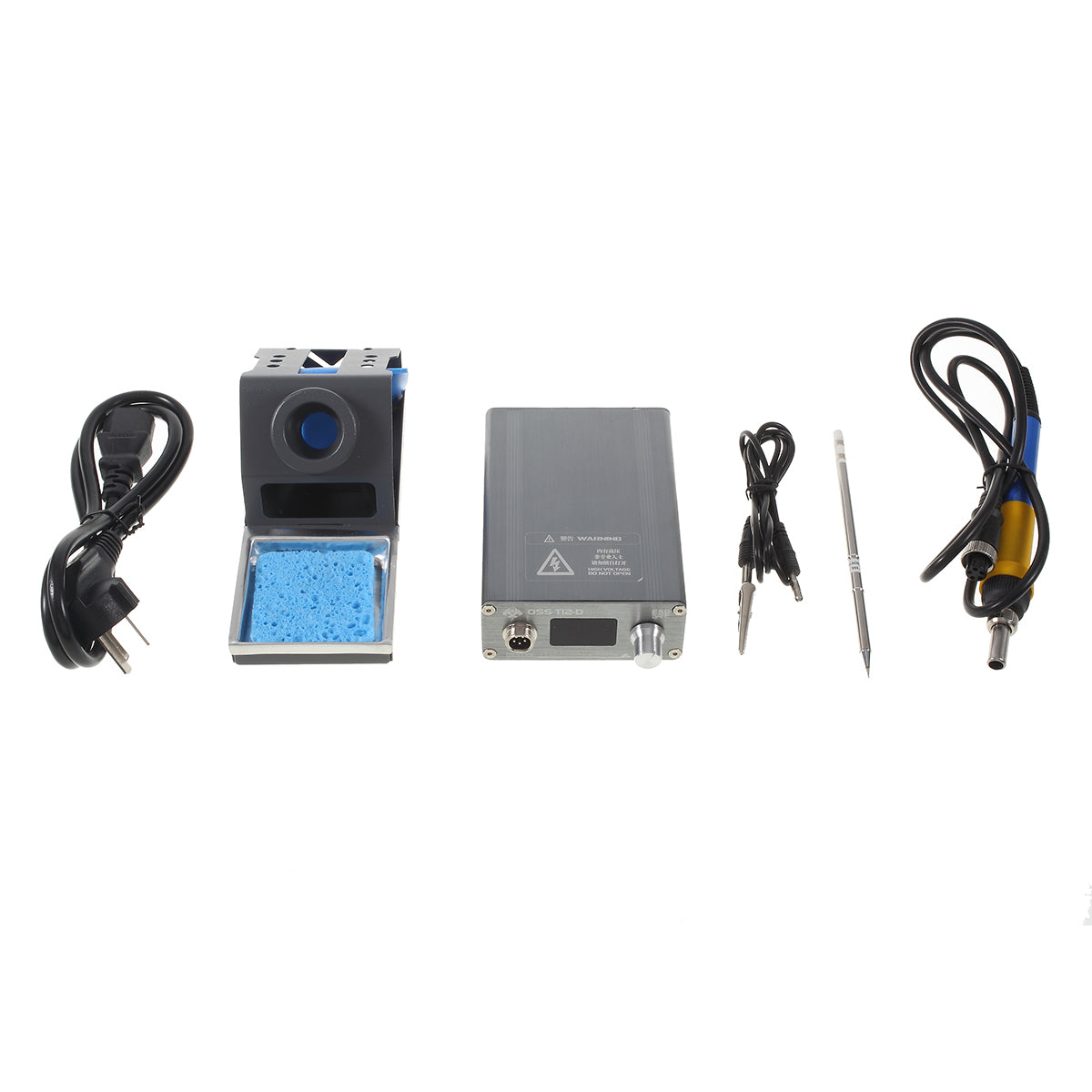 T12-D Soldering Station LED Digital Constant Temperature Controller Electric Soldering Iron Lead-Free Phone PCB Soldering Repair