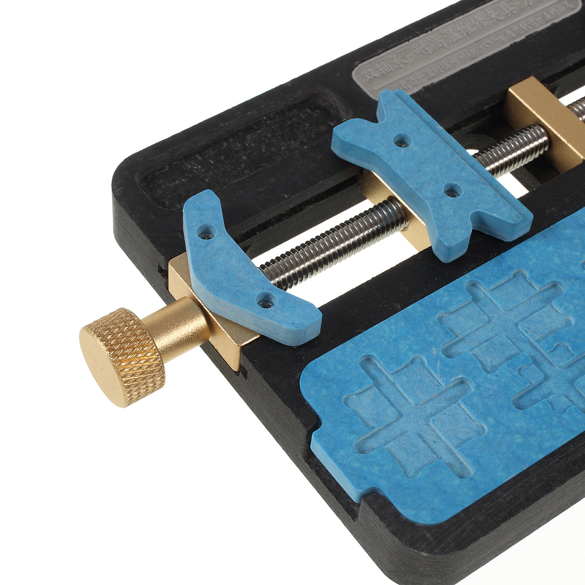 Precision Double Bearing Integrated Maintenance Fixture High Temperature Mobile Phone IC Chip Motherboard PCB Holder