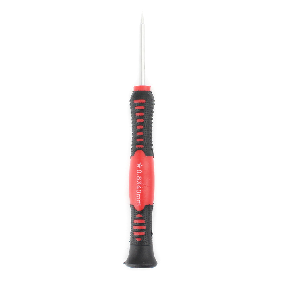 Precision Non-slip Handle 0.8 Pentalobe Screwdriver Repair Tool, 0.8 x 40mm