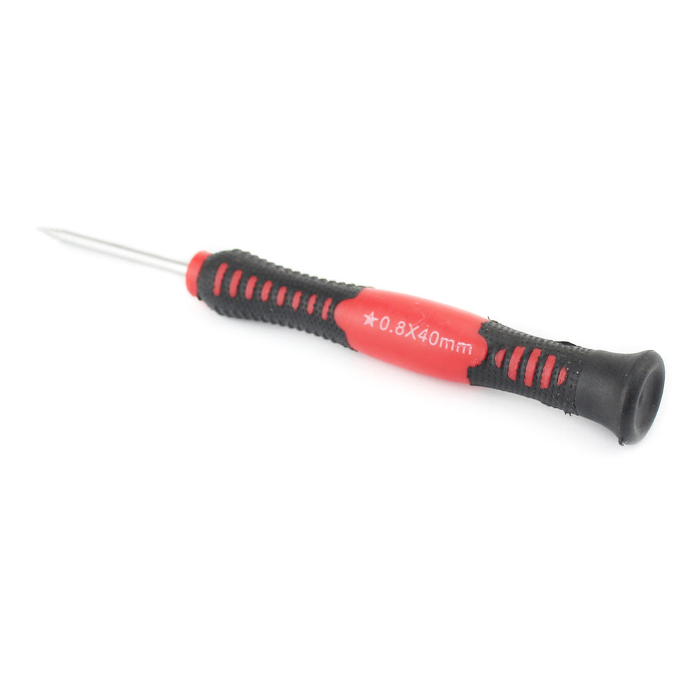 Precision Non-slip Handle 0.8 Pentalobe Screwdriver Repair Tool, 0.8 x 40mm