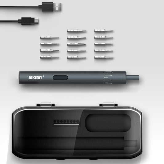 Jakemy JM-Y02 Rechargeable Cordless Electric Screwdriver Set