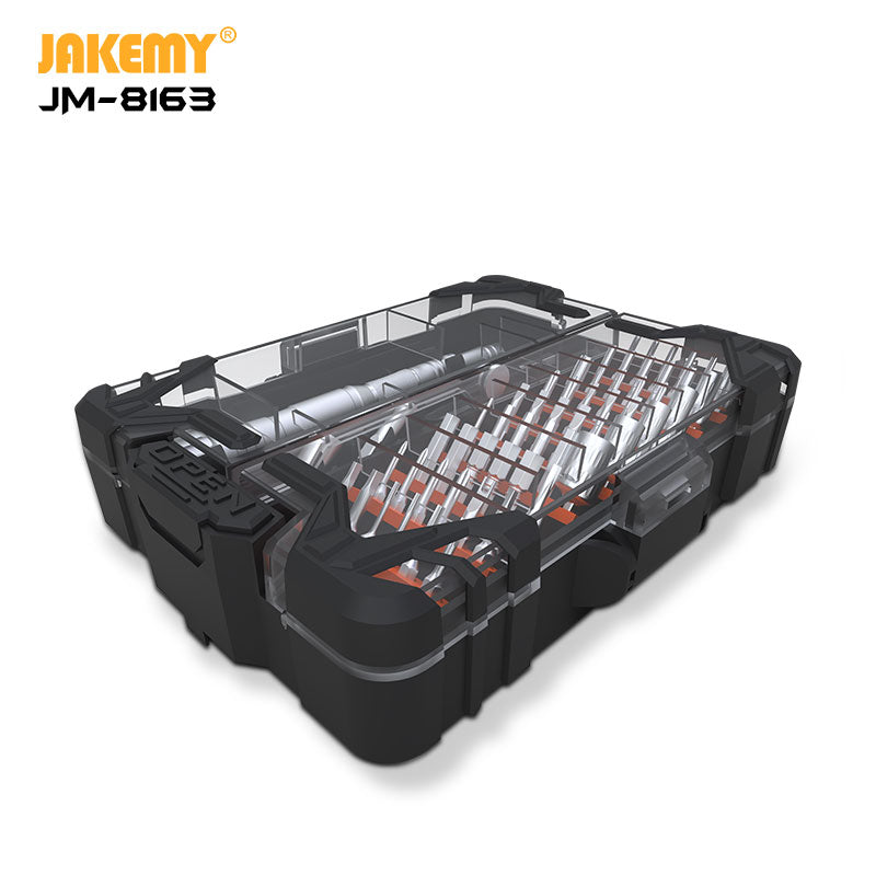 Jakemy JM-8163 62-in-1 Multi-functional Screwdriver Set Repair Tool