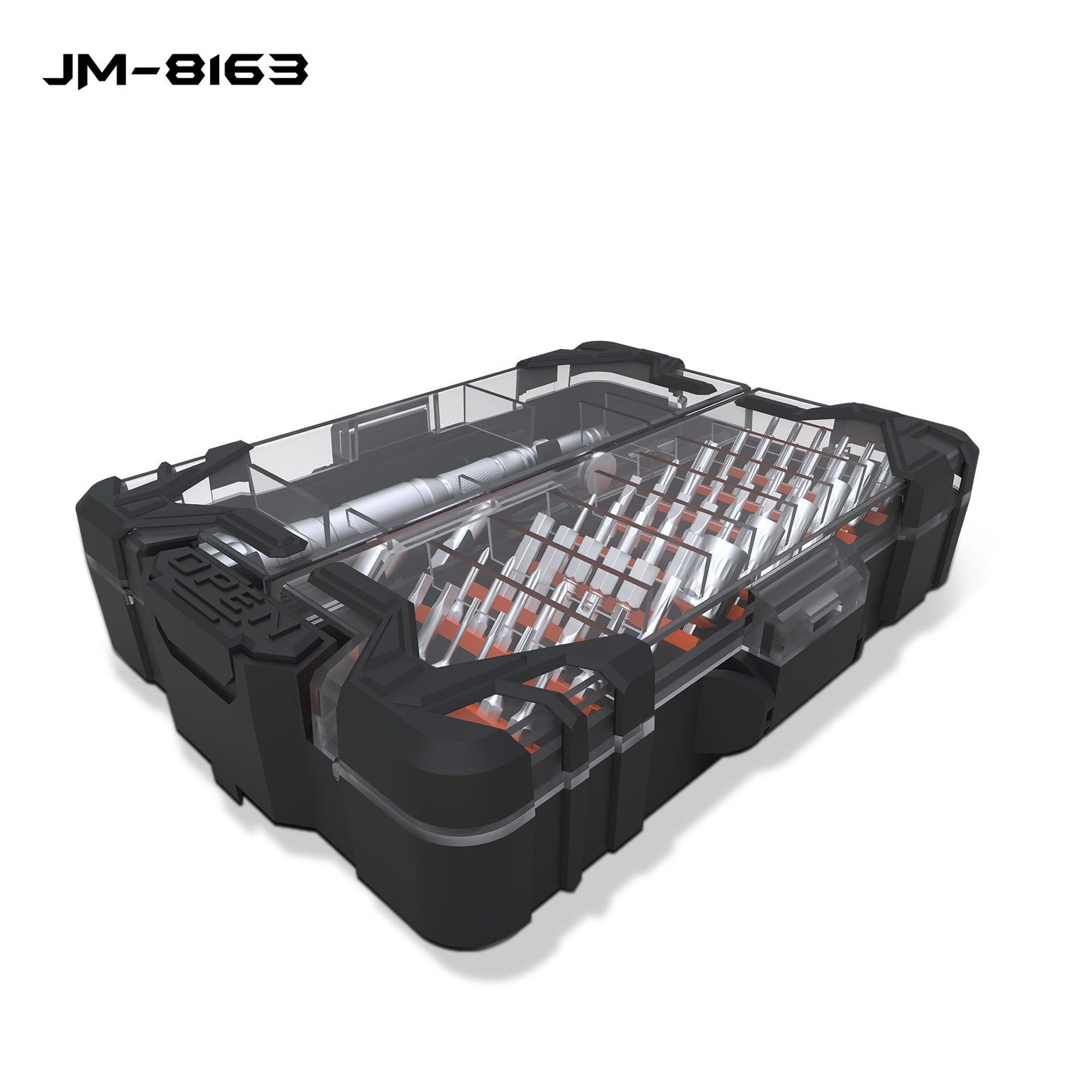 Jakemy JM-8163 62-in-1 Multi-functional Screwdriver Set Repair Tool