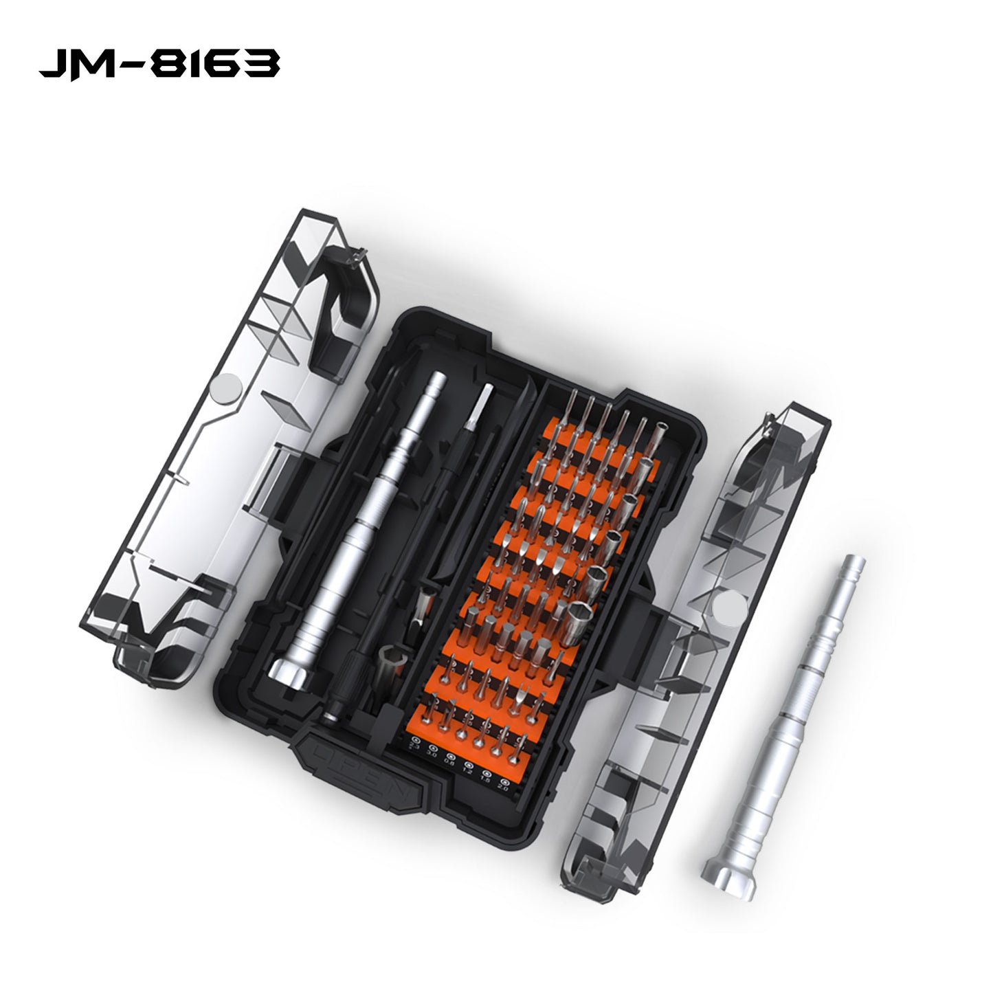 Jakemy JM-8163 62-in-1 Multi-functional Screwdriver Set Repair Tool