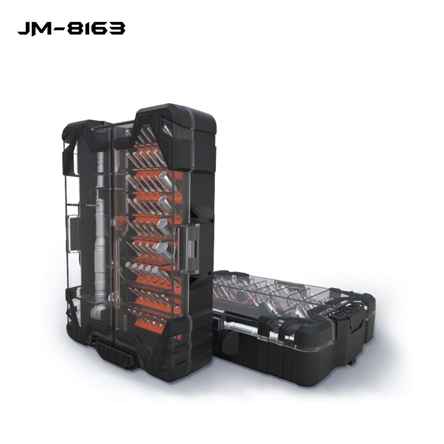 Jakemy JM-8163 62-in-1 Multi-functional Screwdriver Set Repair Tool
