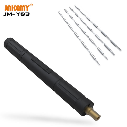 Jakemy JM-Y03 26 in 1 Intelligent Precision Electric Screwdriver Set Automatic Charging