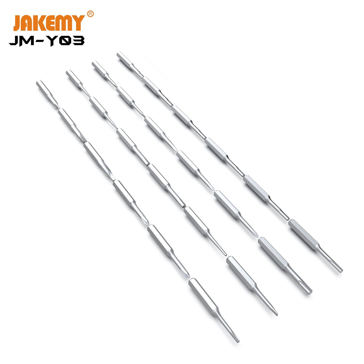 Jakemy JM-Y03 26 in 1 Intelligent Precision Electric Screwdriver Set Automatic Charging