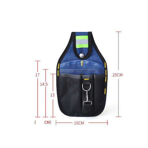 Electrician Maintenance Kit for Hardware Tools Hammer Loop Storage [A Style]