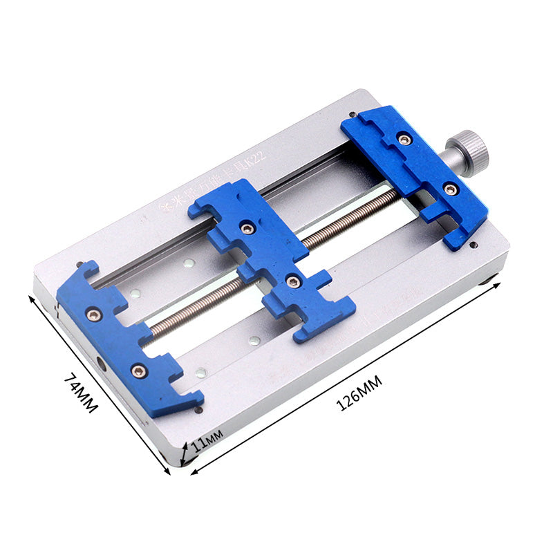 Uniqkart K22 Universal PCB Board Holder Fixture Mobile Phone Motherboard Fixing Tool for iPhone Samsung Logic Board IC Chip Repair