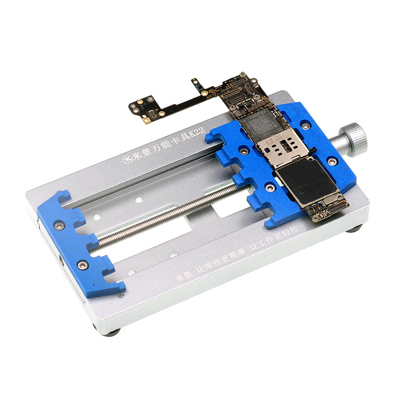 Uniqkart K22 Universal PCB Board Holder Fixture Mobile Phone Motherboard Fixing Tool for iPhone Samsung Logic Board IC Chip Repair