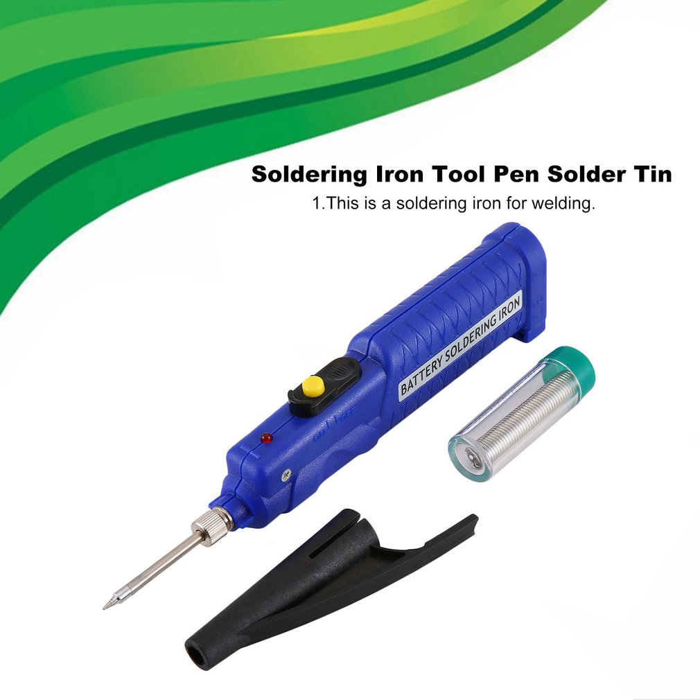 8W 4.5V Electronic Welding Soldering Iron Tool Electric Pen Solder Tin Wire Mini Welding Tools