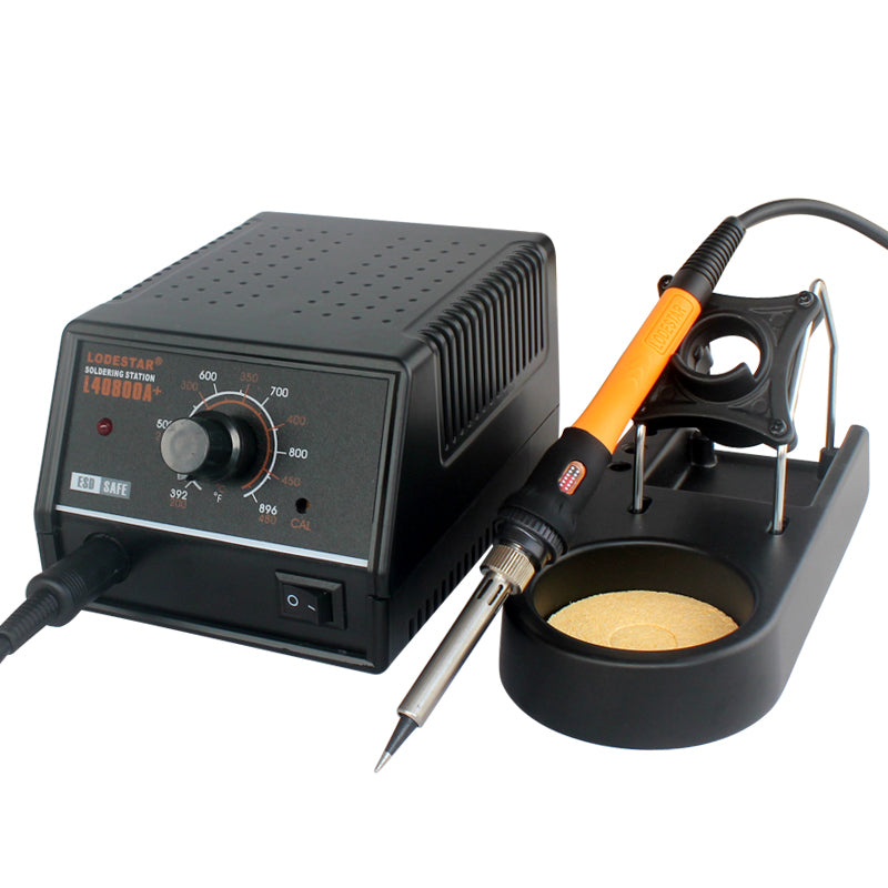 Uniqkart L40800A+ Constant Temperature Soldering Station Soldering Tool - EU Plug