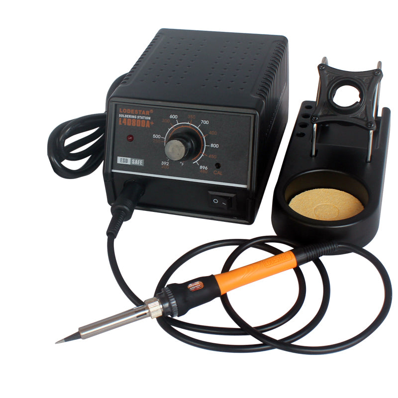 Uniqkart L40800A+ Constant Temperature Soldering Station Soldering Tool - EU Plug