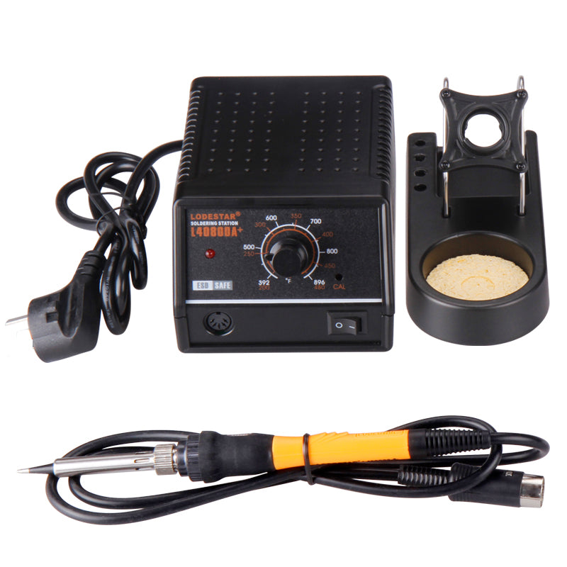 Uniqkart L40800A+ Constant Temperature Soldering Station Soldering Tool - EU Plug