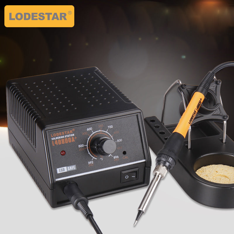 Uniqkart L40800A+ Constant Temperature Soldering Station Soldering Tool - EU Plug