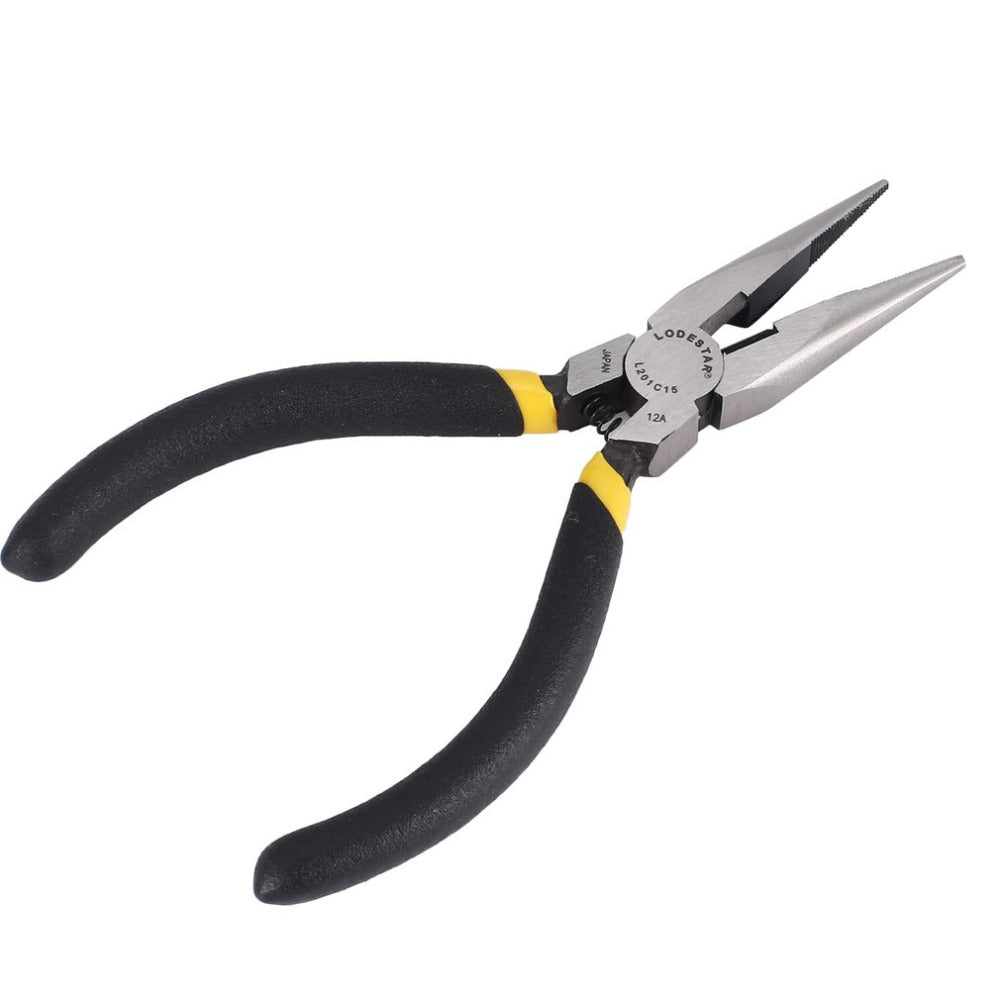Uniqkart Sharp Nose Pliers Cutter Cutting Copper Cable Wire Repair Clamp
