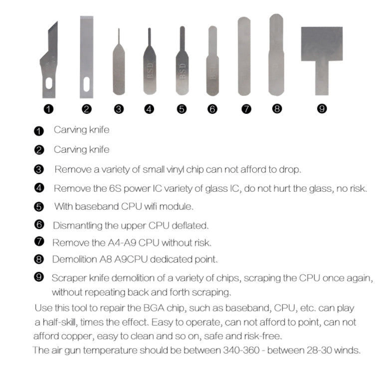 Best BST-68A Cutting Knife PCB Cutter Precision Art Knife