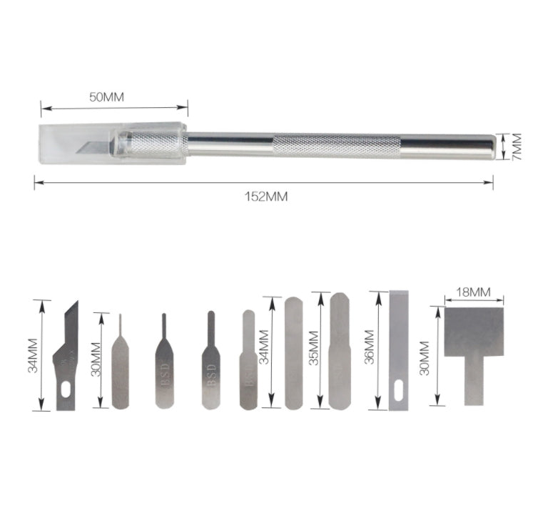 Best BST-68A Cutting Knife PCB Cutter Precision Art Knife