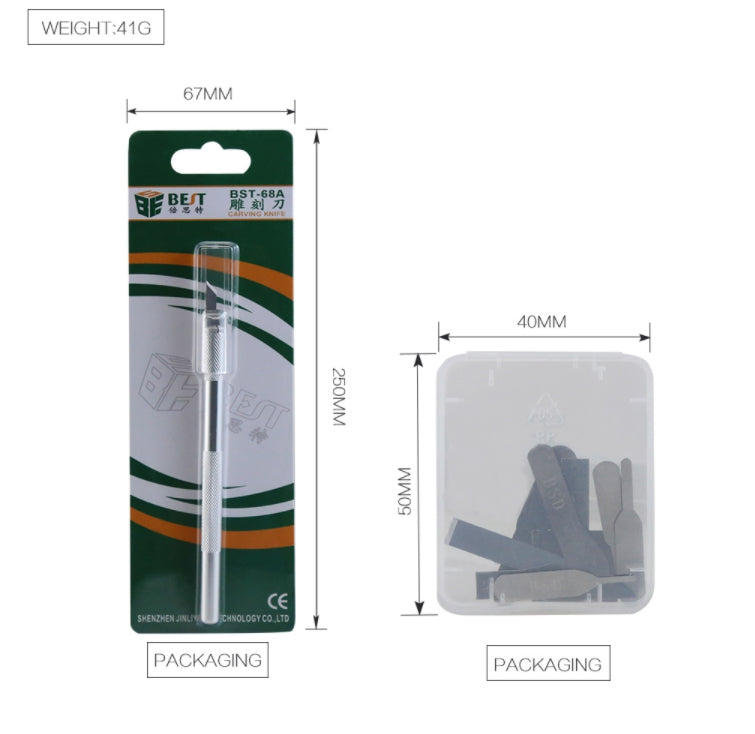 Best BST-68A Cutting Knife PCB Cutter Precision Art Knife