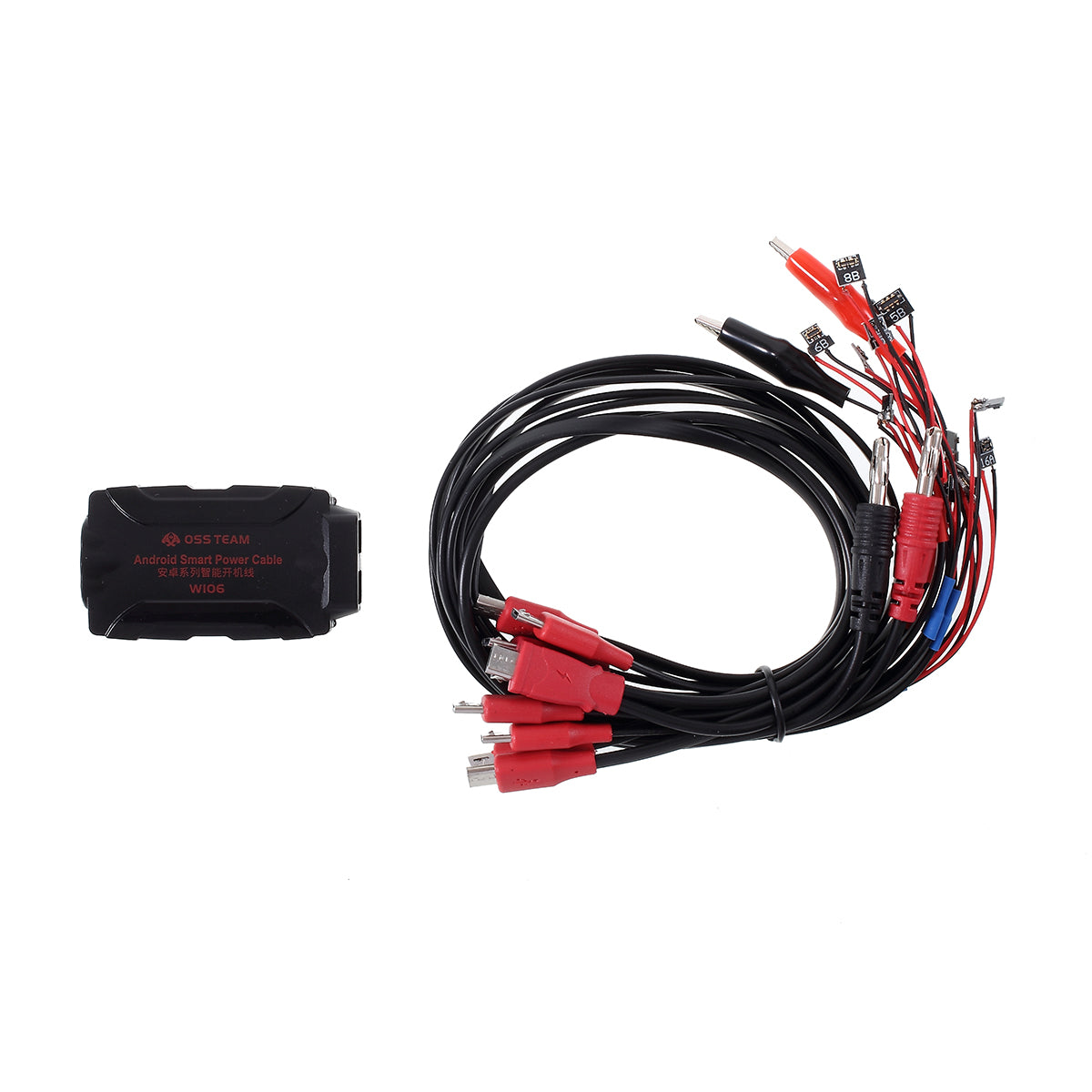 W106 All-in-One Specialized Android Phones DC Power Supply Cable for Andriod