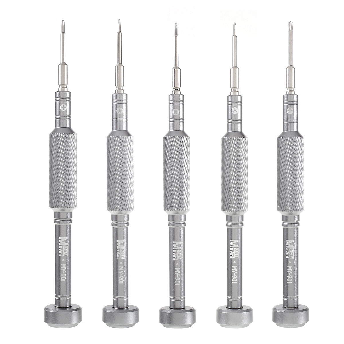 MY-901 Professional Precise Screwdriver Anti-slip Handle - Tri-wing