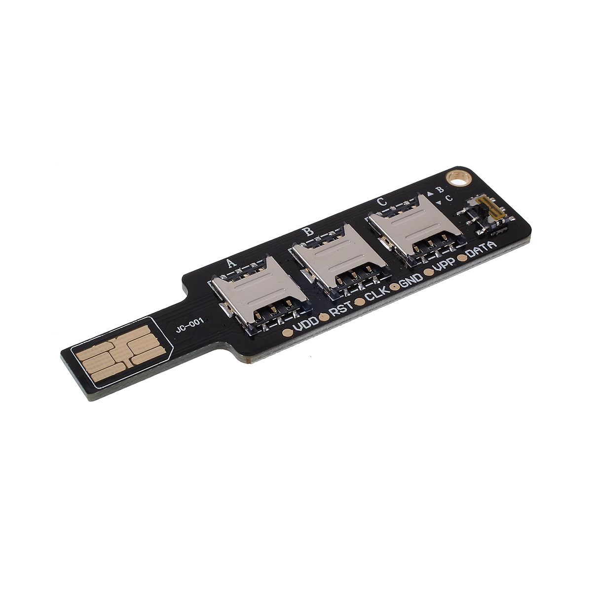 3 in 1 IP Universal Test Card Signal Test Expansion Card for iPhone Smart Phone JC-001