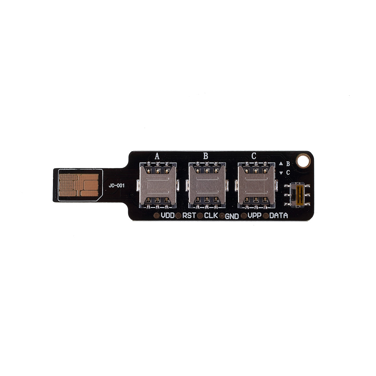 3 in 1 IP Universal Test Card Signal Test Expansion Card for iPhone Smart Phone JC-001