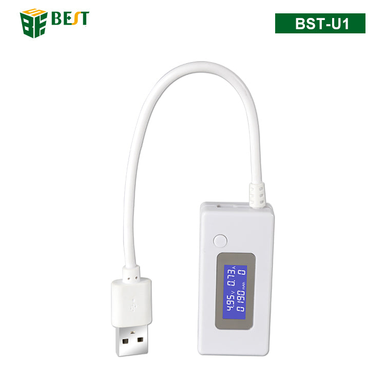 Best BST-U1 LCD USB Detector Voltage Current Capacity Tester