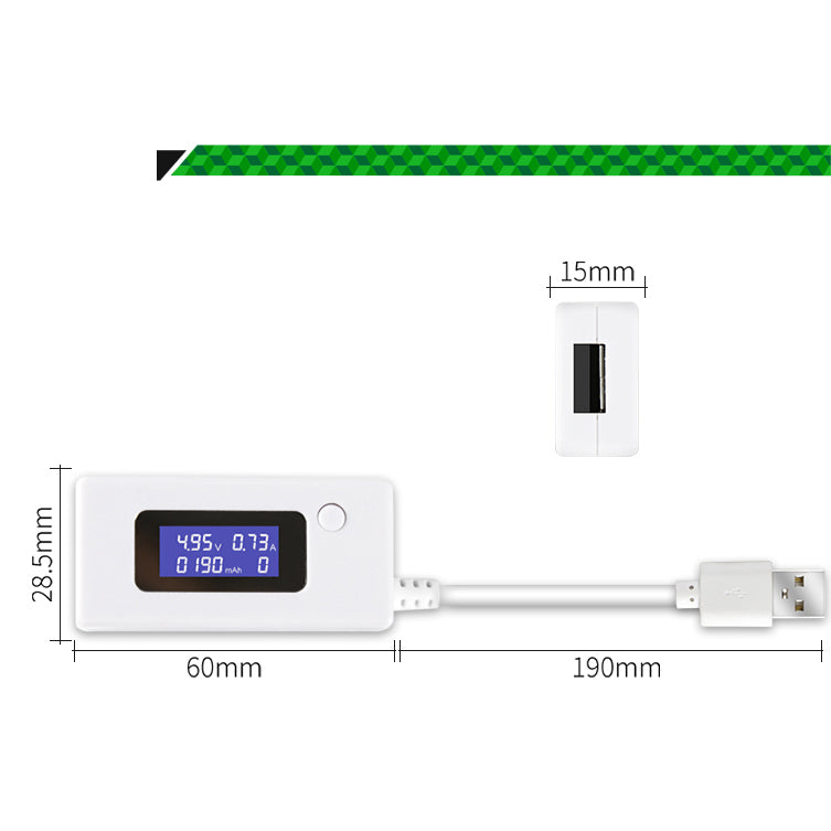 Best BST-U1 LCD USB Detector Voltage Current Capacity Tester