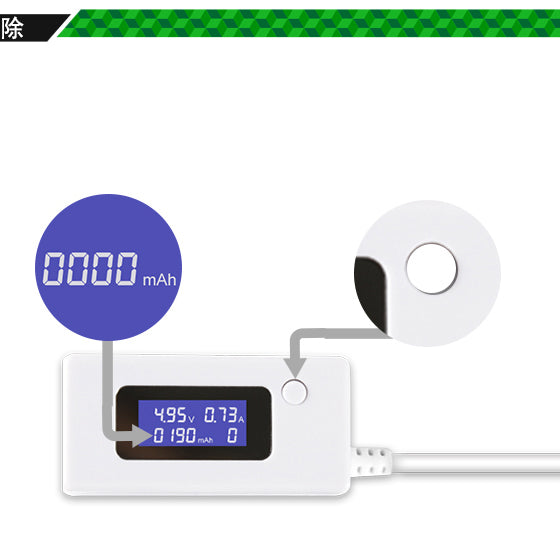 Best BST-U1 LCD USB Detector Voltage Current Capacity Tester