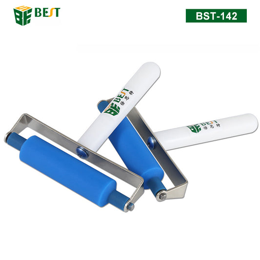 Best BST-142 Dust Remove Silicone Roller Phone Repairing Tools for Samsung Galaxy S6/S6+/S7/S8/S8+ - S8 Plus