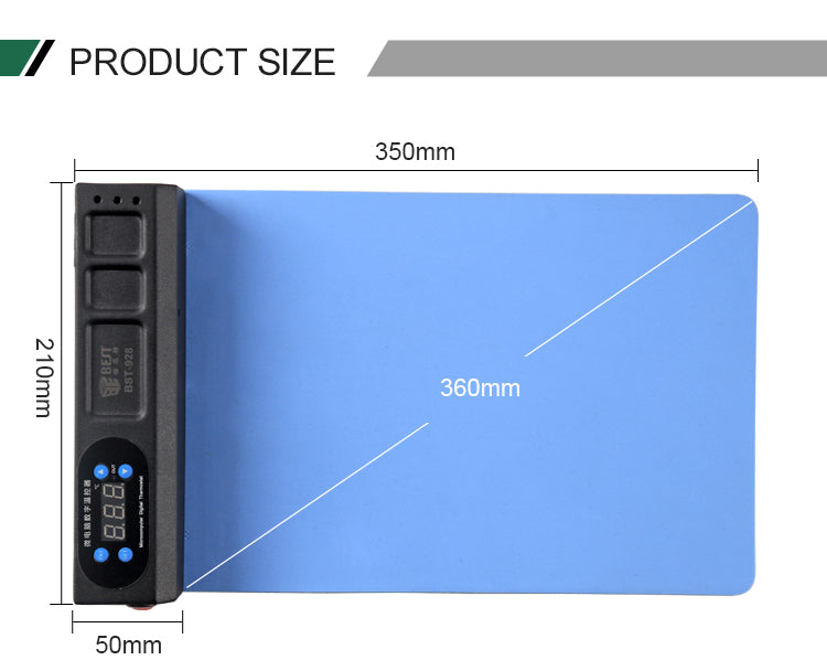 BES-928 CPB LCD Screen Open Separate Machine Mobile Phone Separator - AC 220V
