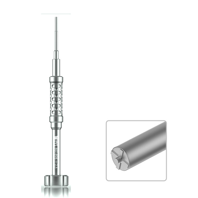 BST-898 Professional Precise Screwdriver Anti-slip Handle - Phillips 2.5mm