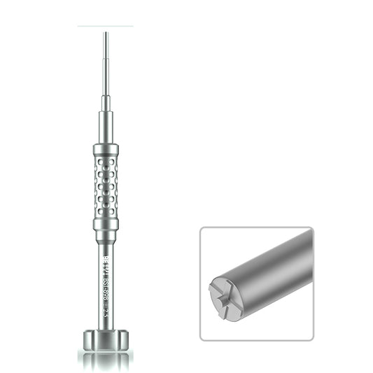 BST-898 Professional Precise Screwdriver Anti-slip Handle - Phillips 2.5mm