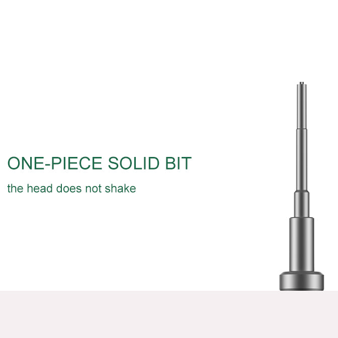 BST-898 Professional Precise Screwdriver Anti-slip Handle - Pentagon 0.8